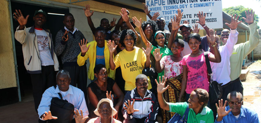 Kafue Innovation Center, Zambia.