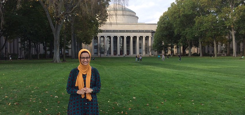 MIT Water Innovator-in-Residence Sahar Abdelhakim. A collaboration between MIT D-Lab and MIT Water.