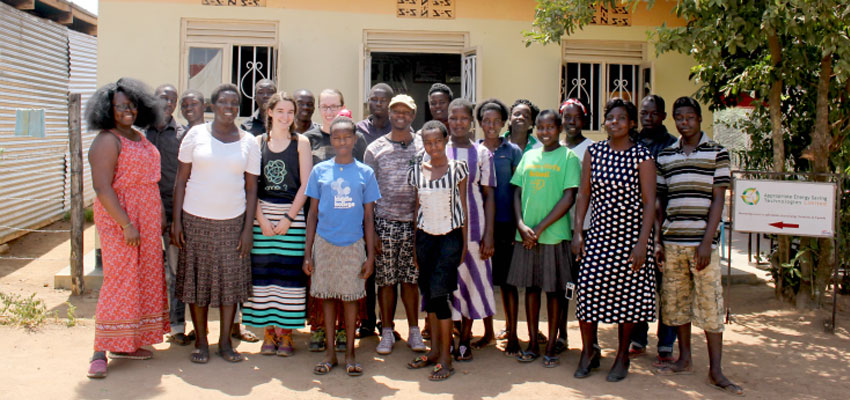 Worksop instructors, facilitators, and volunteers from D-Lab, TEWDI, and the Soroti region. (Photo: Lauren Bustamante)