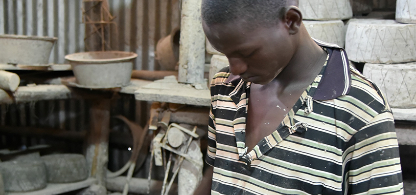 Cookstove production, Soroti, Uganda.