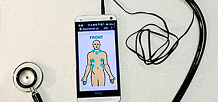 Rich Fletcher, a research scientist based at MIT D-Lab and Daniel Chamberlain, a Tata Center for Technology and Design fellow, teamed up with pulmonary experts in India to develop a solution for diagnosing pulmonary disease that employs a simple mobile stethoscope and a common peak flow meter, which together cost less than $50 in low volumes.