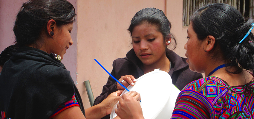 Creative Capacity Building in Guatemala.