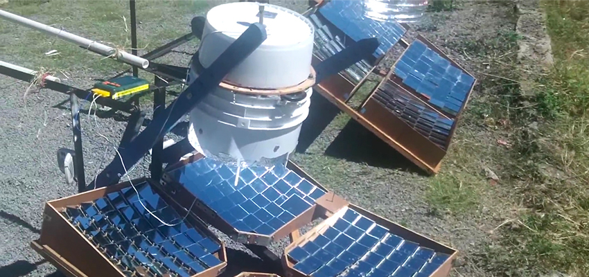 MIT Solarclave, Nicaragua.