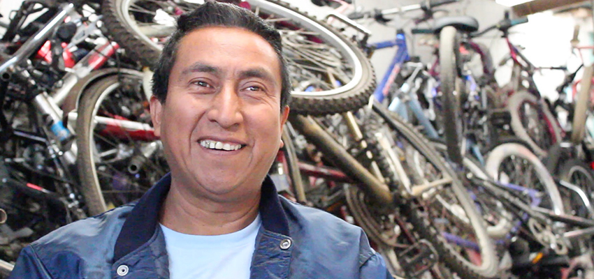 Carlos Marroquin of Bici-Tec.