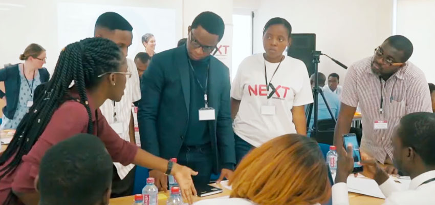 Attendees of the June 2019 NEXTi2i Ecosystem Convening in Accra, Ghana.