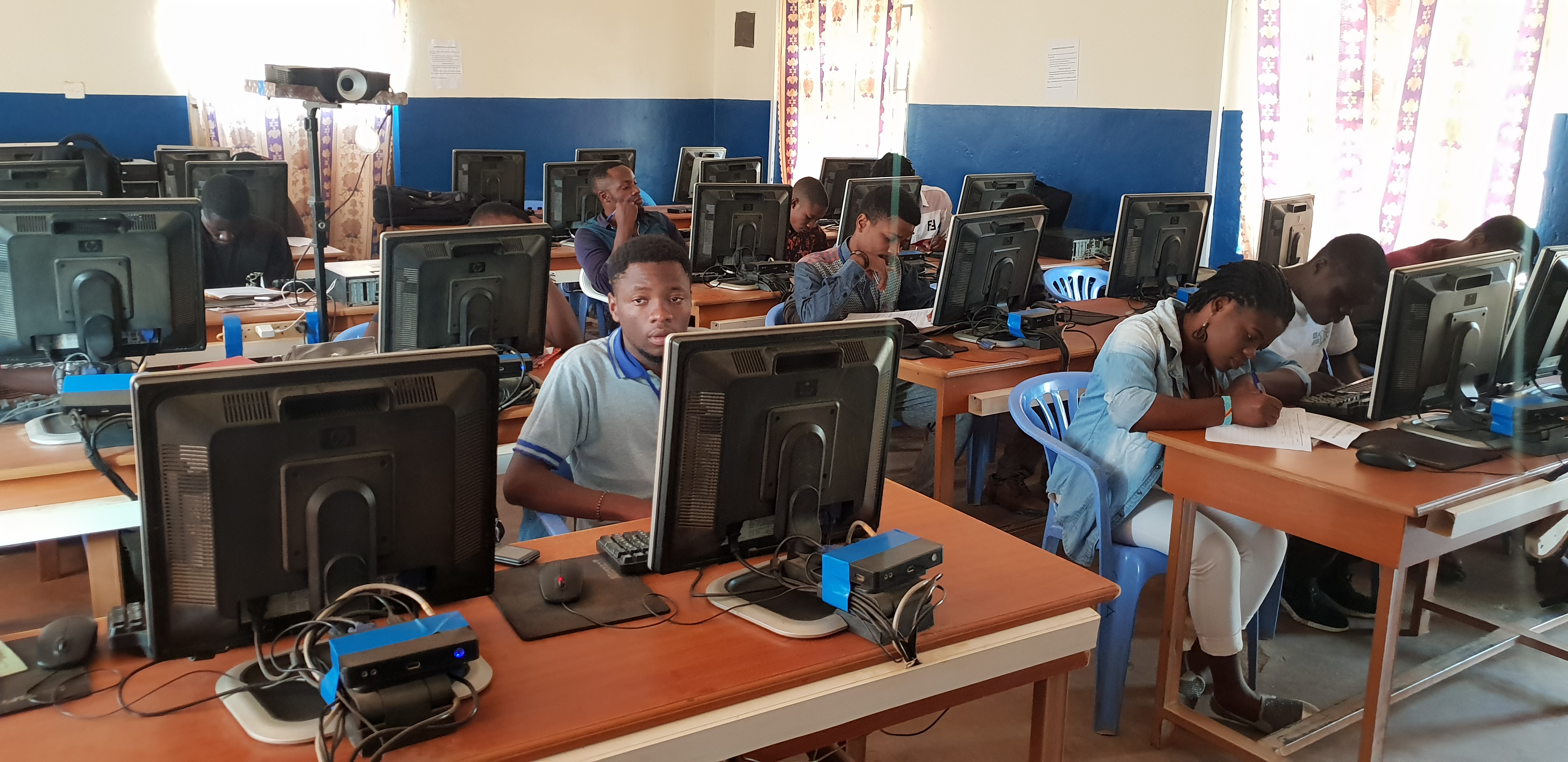 A scene at Kyusa, a nonprofit in Uganda adressing youth unemployment. Photo: Fatema Alhashemi