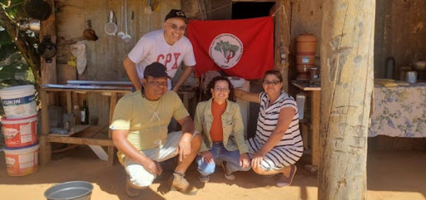 Canaã Settlement, one of the beekeeper sites outside of Brasilia. Photo: University of Brasilia