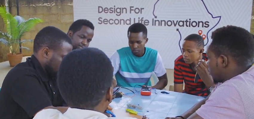 Design for Second Life Innovations partner organization Twende. Photo: Courtesy Twende