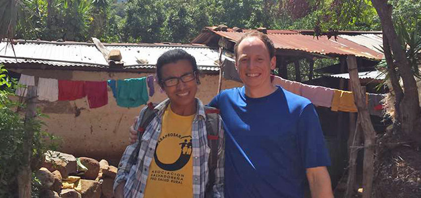 two men in Santa Ana El Salvador