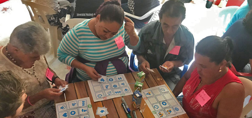 Colombia Gender class workshop