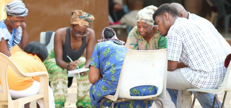 MIT D-Lab student fieldwork, Ghana, January 2018