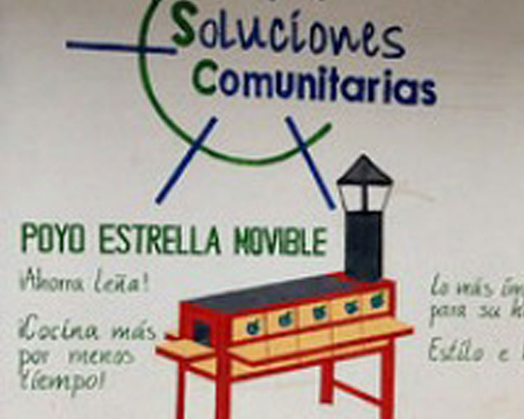 SolCom promotional mural