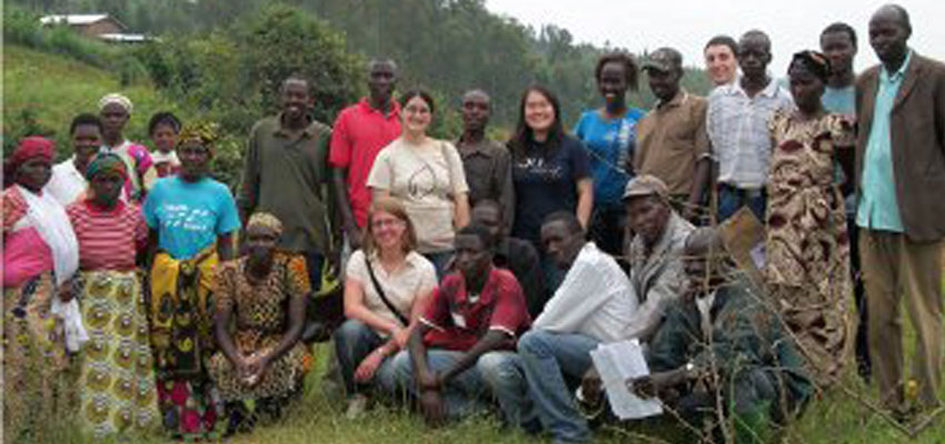 The same cooperative also invited us to tour their 35 hectare farm. 