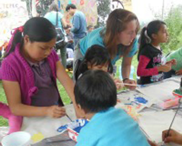 Sydney Beasley '14 - Mexico.