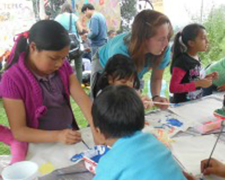 Sydney Beasley '14 - Mexico.