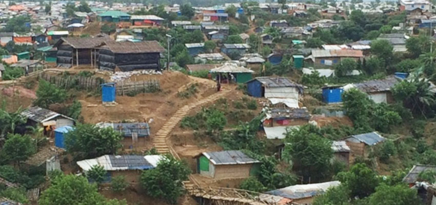 Kutupalong Refugee Camp