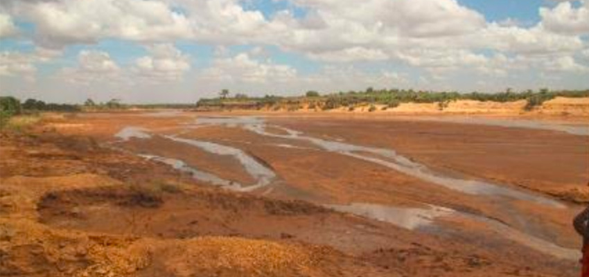 Image of the arid southern region of Madagascar 