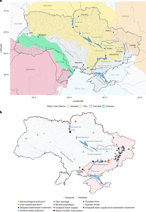 Map of Ukraine